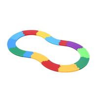 Dpofirs Juego de Herramientas de Dibujo Creativo con Piezas de Regla Geométrica para Niños, Mejora la Concentración, Juego de Papelería para Niños Mayores de 3 Años