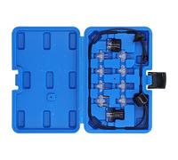 Dpofirs Juego de Luces Noid, Herramienta de Prueba de Inyector de, 11 Piezas, Herramienta de Diagnóstico Profesional para Automóvil con Caja de Almacenamiento para EFI de Vehículo