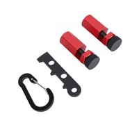 Dpofirs Juego de Medidores de Escalera Altos con Gancho de Soporte, Plantilla de Topes Cuadrados de Marco de Aleación de Aluminio Resistente para Herramienta de Diseño de Marco, Medidores de