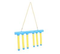 Dpofirs Juego de Palos de Caída con Control Remoto de Agilidad para Entrenamiento de Reacción, 3 Modos de Velocidad, para Niños Adultos, ABS, Juego de Palos de Captura (Blue)