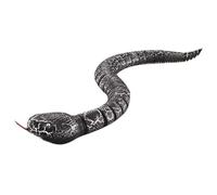 Dpofirs Juguete de Serpiente RC, Oscilante de Movimiento Rápido, Juguete Aterrador de Serpiente Recargable por USB para Niños, Color Verde Ecológico (Dpofirsaxg19p527q-220930GW04-2)