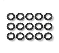 Dpofirs Junta de Sellado de Altavoz, Anillos Envolventes de Borde de Espuma EVA de 76 Mm X 47 Mm con Antivibración y Reducción de Ruido, para Reparación de Altavoces, Subwoofer para