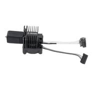 Dpofirs Kit Completo de Extremo Caliente de Acero con Ventilador para Lab P1P/P1S - Tubo de Garganta de Aleación de Ti - Bloque Calefactor Chapado en Cobre - Calentador y Termistor Integrados