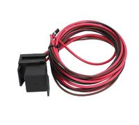 Dpofirs Kit de Cables de relé de Control de Termostato de Ventilador Eléctrico, Kit de relé de Termostato Ajustable Universal con Sensor de Sonda de Temperatura para Ventilador de Refrigeración de