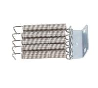 Dpofirs Kit de Garra de Resorte para Trémolo de Guitarra Eléctrica ST, Resortes Pulidos, Solución de Desafinación Perfecta para Músicos