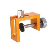 Dpofirs Kit de Plantilla para Agujeros, Material Fuerte, Juego de Plantillas de Perforación de Madera para Agujeros Rectos, Localizador de Perforadoras para Fanáticos del Bricolaje, Portátil