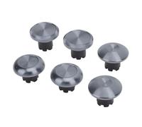 Dpofirs Kit de Reemplazo de Tapas de Palanca de Pulgar de Metal para Controlador Edge con Diseño único, Mejora la Experiencia de Juego para Jugadores de élite Empuñaduras de Palanca de Mando de