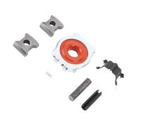 Dpofirs Kit de Reparación del Acoplador del Eje de Dirección Kit de Reconstrucción del Acoplamiento del Eje de Dirección Fuerte para B250 D150 W150, Metal