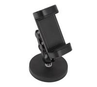 Dpofirs Kit de Soporte de Base Magnética Versátil para Soporte de Cámara, Cabezal de Bola Doble Flexible para Action 5, Almohadilla de Silicona de Aleación de Aluminio Plegable para Transmisión en