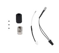 Dpofirs Kit de Termistor de Varilla de Calentamiento Mejorado para Impresora 3D Prusa MK4 para un Rendimiento de Impresión Eficiente, Reemplazo Ideal para Impresora de 24 V 40 W, Juego de Bloques