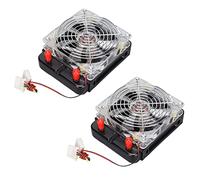 Dpofirs Kit de Ventilador de Refrigeración por Agua de Bricolaje Herramientas Completas para PC | de Refrigeración de la Computadora del Ventilador del Bloque de Agua de la CPU del