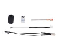 Dpofirs Kit Hotend de Bloque Calentador de Aluminio Eficiente para Impresora 3D Prusa MK4 con Aislamiento de Termistor de Calentamiento Rápido para Entusiastas de la Impresora 3D