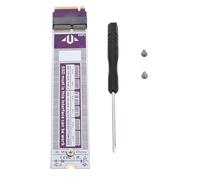 Dpofirs M.2 NVME SSD a 12pin 16pin Adaptador para OS X Air 2013 a 2017, Adaptador SSD NVME M.2 con Transferencia de Señalización Rápida