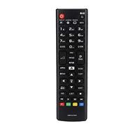 Dpofirs Mando a Distancia de Repuesto para TV para AKB74475481, Control Remoto de Reemplazo Televisores, Más de 8 M Distancia de Control Remoto, Color Negro