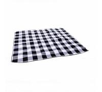 Dpofirs Manta de Picnic, Manta Impermeable de Gran Tamaño a Prueba de para Exteriores, Estera de Camping Plegable y Portátil para Parque, Patio, Playa, Concierto (Black)
