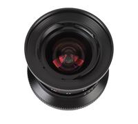 Dpofirs Manual de Apertura de 12 Mm F2.0 Enfoque de Apertura Grande Lente APS-C Fijo para el Soporte HF, Perspectiva de Gran Angular para Detalles Complicados, para EOSR RP R5 R3, 9 Grupos 12 (Black)