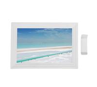 Dpofirs Marco de fotos digital de 32 GB, marco de fotos digital con pantalla HD de 10,1 pulgadas | Compartir fotos y vídeos rápidamente, fácil configuración en la aplicación Frameo, marco para