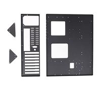 Dpofirs Marco de Plataforma de Minería, Marco de Plataforma de Minería Al Aire Libre Caja de Minería Soporte de Placa Base Caja de Computadora para 12.0 X 9.6in ATX M ATX ITX