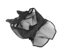 Dpofirs Máscara contra Moscas de Caballo de Nariz Larga, Cómoda Malla Suave con Orejas para Caballos, Casco a Prueba de Insectos para Montar en Senderos, Tallas M/L (M)