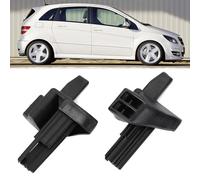 Dpofirs Material ABS, 2 uds., Clamp/Holder para Estante de Paquetes para Clase A, Clase B, 2010-2012, 2008-2011, Color Negro