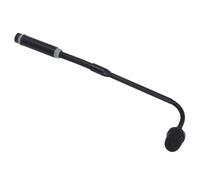 Dpofirs Micrófono Dinámico de Cuello de Cisne, Micrófono XLR Profesional para Sala de Conferencias de Escenario, con Cuello de Cisne de Metal Flexible, Soporte de Alimentación Fantasma de 48 V, Vocal