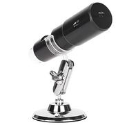 Dpofirs Microscopio Digital Inalámbrico, Microscopio USB de Aumento 50X-1000X para Placas PCB, Monedas, Joyas, Plantas, Conexión USB WiFi, Microscopio de Mano