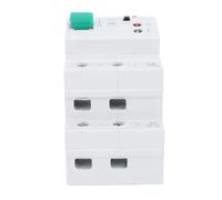 Dpofirs Mini ATS Interruptor de Transferencia Manual Automático 2P 80A Selector Eléctrico de PC Delgado para Generador Doméstico, Montaje en Riel DIN para Cajas de Distribución PZ30