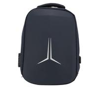 Dpofirs Mini Bolsa de Viaje, Mochila de Viaje Estuche de Almacenamiento Impermeable, con Puerto de Carga USB, Mochila para Antena Parabólica, para Kit de Montaje de