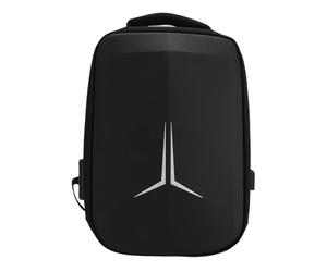 Dpofirs Mini Bolsa de Viaje, Mochila de Viaje Estuche de Almacenamiento Impermeable, con Puerto de Carga USB, Mochila para Antena Parabólica, para Kit de Montaje de