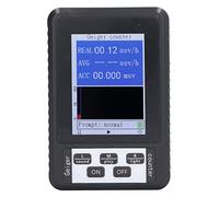 Dpofirs Mini Detector de Radiación Nuclear para el Hogar,Contador Geiger Portátil de Mano con Pantalla LCD,Medidor de Monitor de Radiación de Rayos X Beta Gamma Actualizado de Alta