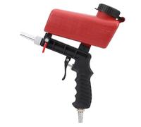 Dpofirs Mini Pistola de Chorro de Portátil de Mano, Pistola de Chorra de Neumática, Máquina Multifuncional de Granallado Abrasivo, Adecuado para Pulverización Eliminación de Óxido ect.