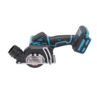 Dpofirs Mini Sierra Circular Inalámbrica, Motor Robusto de 19000 RPM, Carpintería Eficiente, Reparación del Hogar para Soldadores, Carpinteros, Batería