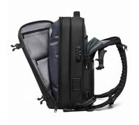 Dpofirs Mochila de Viaje Al Vacío, Mochilas de Compresión Expandibles de 60 Litros con Sello Al Vacío, Mochila para Computadora Portátil de Negocios de 19 Pulgadas