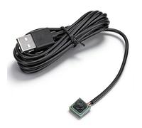 Dpofirs Módulo de Cámara USB, forLinux, Wins, Android, 1920 * 1080P, Sensor de 1/2,9 Pulgadas, Lente de 1,56 Mm, USB2.0 de Alta Velocidad, ángulo de Visión de 180 Grados