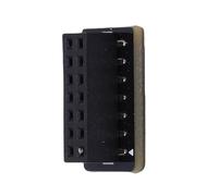 Dpofirs Módulo de Seguridad de Cifrado TPM 2.0, PCB 14 Pin TPM 2.0 Módulo de la Interfaz SPI de Alta Seguridad con Infineon SLB9670 para la Computadora