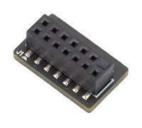 Dpofirs Módulo TPM 2.0 con 14 Pines, Módulo de Seguridad de Cifrado TPM 2.0 para Z590 H570 Q570 Serie B560 H510, Serie X570 B550 A520, Serie X470 B450