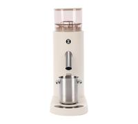 Dpofirs Molinillo de café de Burr, Molinillo de café de Dosis Individual Eléctrica, con 60 Configuraciones de Rutina, 80 G de Capacidad, Soporte de Portafiltro para Espresso Goteo Francés (685