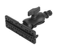 Dpofirs Monte del Buscador de Pescado, Portavasos Electrónicos Desmontables de Base Hexagonable 360 Grados Bola Giratoria Orden de Clima para Bote para Canoa