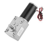 Dpofirs Motor 31ZY, 12V 200RPM 5840-31ZY Motor Reductor de Tornillo sin Fin DC Turbo de imán Permanente Motor Reductor Motor Reductor