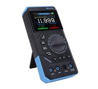 Dpofirs Multímetro de Osciloscopio de Ancho de Banda Analógico de 10 M 19999 Recuentos 48 /s Generador de Señales de Frecuencia de Muestreo para Aficionados, Usuarios Domésticos Batería ABS 1 Pieza