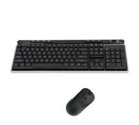 Dpofirs MUS de Teclado Set, 104 Más 7 Teclas Tangent Comando para Computadora