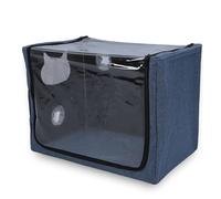 Dpofirs Nido Nebulizador para Mascotas, Cámara de Oxígeno para Perros y Gatos, Caja de Inhalación de Oxígeno para Mascotas Pequeñas, Caja de Oxígeno para Atomización de Mascotas, para