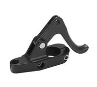Dpofirs Palanca del Acelerador de Dedo, Reemplazo del Acelerador del Pulgar del Embrague Corto para Embarcaciones, Conjunto de Aleación de Aluminio para Modelos JETSKI SUPERJET WAVEBLASTER GTX (BLACK)