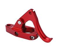 Dpofirs Palanca del Acelerador de Dedo, Reemplazo del Acelerador del Pulgar del Embrague Corto para Embarcaciones, Conjunto de Aleación de Aluminio para Modelos JETSKI SUPERJET WAVEBLASTER GTX (rojo)