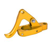 Dpofirs Palanca del Acelerador de Dedo, Reemplazo del Acelerador del Pulgar del Embrague Corto para Embarcaciones, Conjunto de Aleación de Aluminio para Modelos JETSKI SUPERJET WAVEBLASTER GTX (GOLD)
