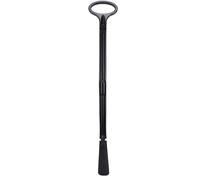 Dpofirs Palo Quitacalcetines Tipo Cuerno para Zapatos de 60cm con Agarre Ergonómico y Cubierta Limpiadora de Dedos, Solución Práctica para el Cuidado de los Pies para Todas las Edades