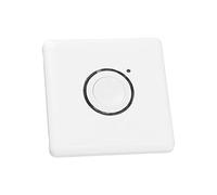 Dpofirs Panel de Interruptor de Temporizador, Interruptor de Apagado de Cuenta Atrás de 220V 3500W con Dial de Sincronización de 2 Minutos a 2 Horas para Pasillo de Electrodomésticos