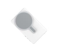 Dpofirs Pantalla de Monitor Vlog Selfie, Monitor de Cámara Trasera Inalámbrico Magnético 4K de 3,97 Pulgadas con Control Remoto BT y Duplicación de Pantalla WiFi para Transmisión en Vivo