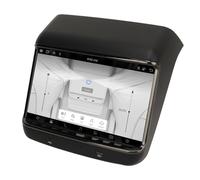 Dpofirs Pantalla LCD de 7,2 Pulgadas para el Asiento Trasero para Tesla Model 3 Y Model Y, con Control de CA del Asiento Trasero Y Sistema de Entretenimiento Multimedia (2023 en adelante)