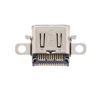 Dpofirs Para el Reemplazo del Puerto de Tipo C de Interruptor, la Parte de Reparación del Puerto de Carga USB C de 10 Piezas, la Versión OLED de Interruptor